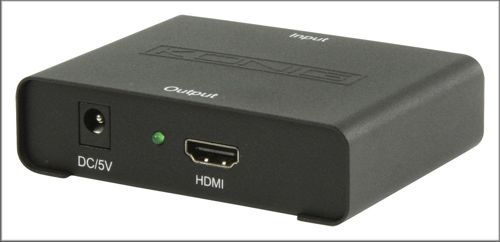 Dal obrzek zbo Pevodnk VGA -> HDMI, Knig KN-HDMICON21 - Kabely, konektory...