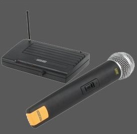 Nhled zbo Bezdrtov mikrofon Knig KN-MICW512 - Mikrofony