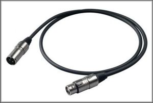 Mikrofonní kabel Proel BULK250LU5 XLR/XLR
