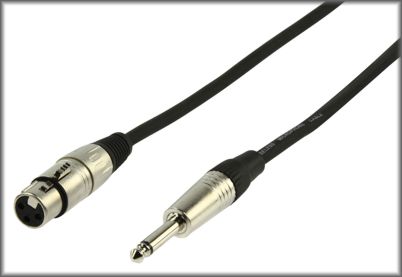 Nhled zbo Nesymetrick mikrofonn/ linkov kabel Knig OnStage CBXFJ-2 2.00 m - Kabely, konektory...