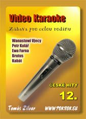 Nhled zbo esk hity 12. (Karaoke DVD) - Video Karaoke