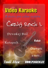 Nhled zbo esk Rock 1. (Karaoke DVD) - Video Karaoke