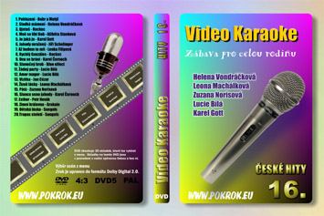 Nhled zbo esk hity 16. (Karaoke DVD) - Video Karaoke