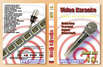 Nhled zbo esk hity 18. (Karaoke DVD) - Video Karaoke