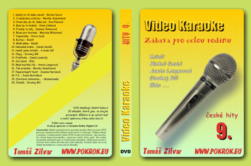 Nhled zbo esk hity 9. (Karaoke DVD) - Video Karaoke