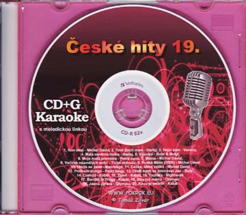 Nhled zbo esk hity 19. (Karaoke CDG s ML) - CD+G