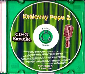 Nhled zbo Krlovny Popu 2. (Karaoke CDG s ML) - CD+G