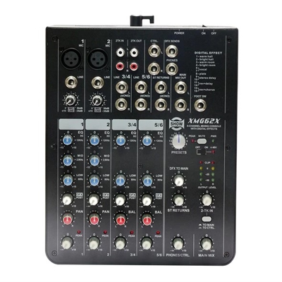 Nhled zbo Pult mixn SHOW XMG-62X