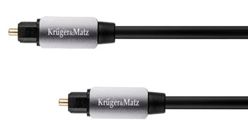 Nhled zbo Kabel optick TOSLINK KRUGER & MATZ KM0321 2m