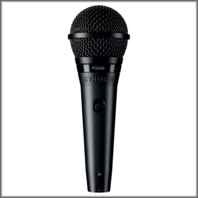 Nhled zbo Mikrofon Shure PGA58-XLR - Mikrofony