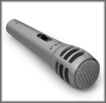 Nhled zbo Mikrofon LTC stbrn - Mikrofony