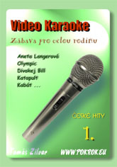 Náhled zboží České hity 1. (Karaoke DVD) - Video Karaoke