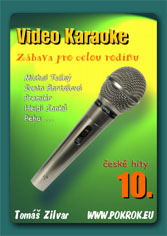 Náhled zboží České hity 10. (Karaoke DVD) - Video Karaoke