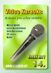 Náhled zboží České hity 14. (Karaoke DVD) - Video Karaoke
