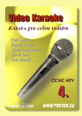 Náhled zboží České hity 4. (Karaoke DVD) - Video Karaoke