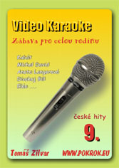 Náhled zboží České hity 9. (Karaoke DVD) - Video Karaoke