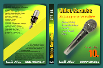 Nhled zbo esk hity 10. (Karaoke DVD) - Video Karaoke