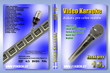 Náhled zboží České hity 15. (Karaoke DVD) - Video Karaoke
