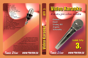 Náhled zboží České hity 3. (Karaoke DVD) - Video Karaoke