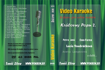 Náhled zboží Královny Popu 2. (Karaoke DVD) - Video Karaoke