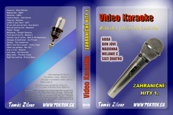 Náhled zboží Zahraniční hity 1. (Karaoke DVD) - Video Karaoke