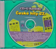 Náhled obalu České hity 22. (Karaoke CDG s ML)